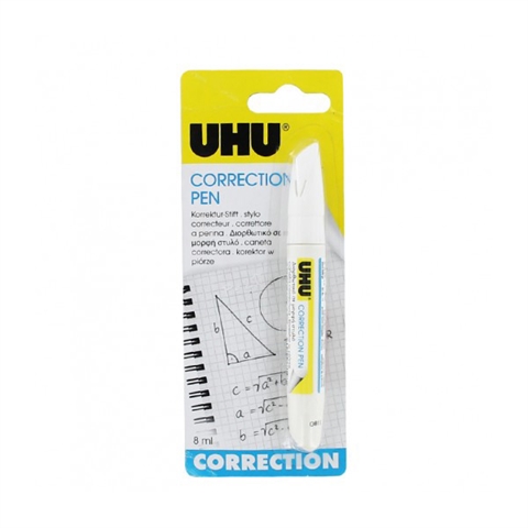 КОРЕКТОР ПИСАЛКА UHU 8ml