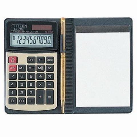  КАЛКУЛАТОР  SB-745N