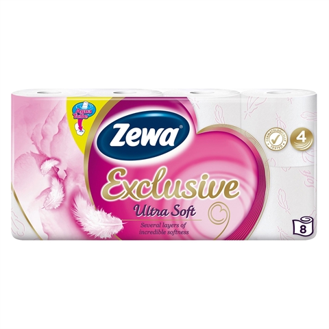 ТОАЛЕТНА ХАРТИЯ   ZEWA 8 бр.