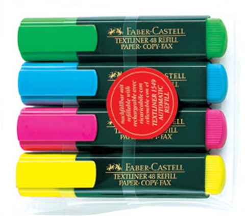 ТЕКСТМАРКЕР Faber-Castell - комплект