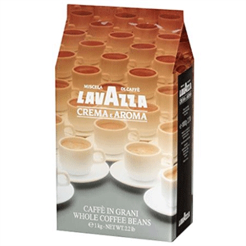 КАФЕ LAVAZZA          Crema e Aroma  на зърна 